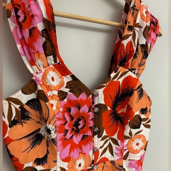 Alice McCall Ready Steady Go Dress in Floral - Picture 7 of 14